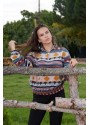 BEL LASTİKLİ FERMUAR DETAYLI SWEAT